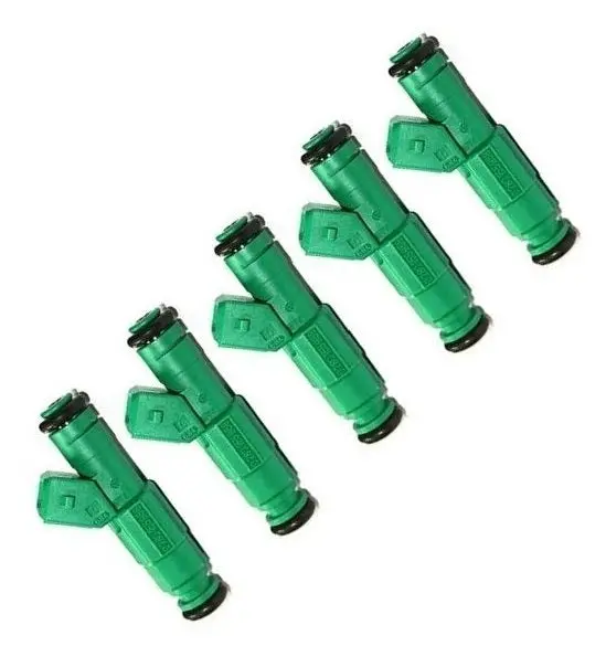 5 X 968 440Cc 42Lb Ev6 Fuel Injectors Green Giant For Vw Volvo Audi Turbo 5 Cyl. 1
