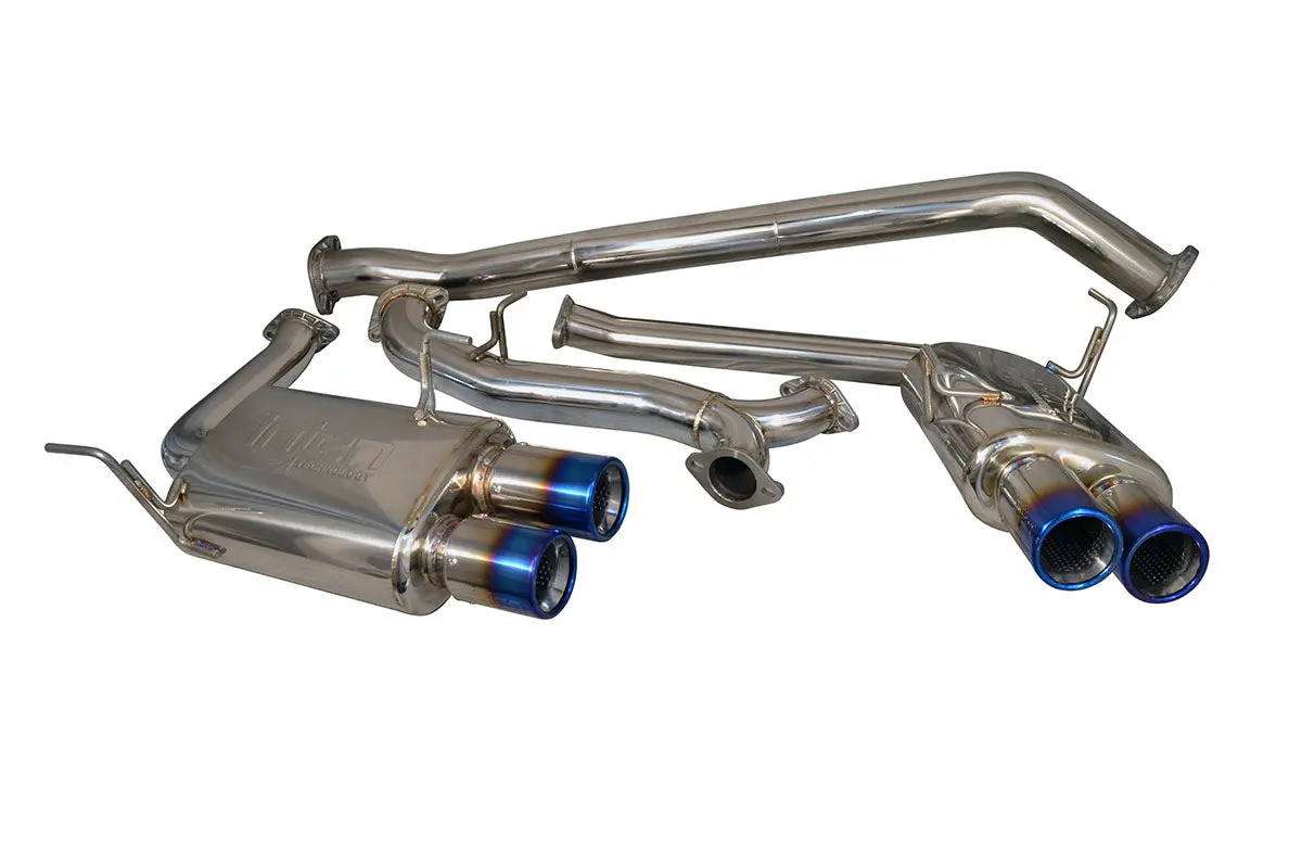 2015-2016 Subaru Sti 2.5 Turbo Injen Cat Back Exhaust 1