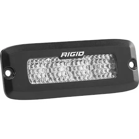 Rigid Industries Sr-Q Pro Flush Mount Diffused Led Light 1