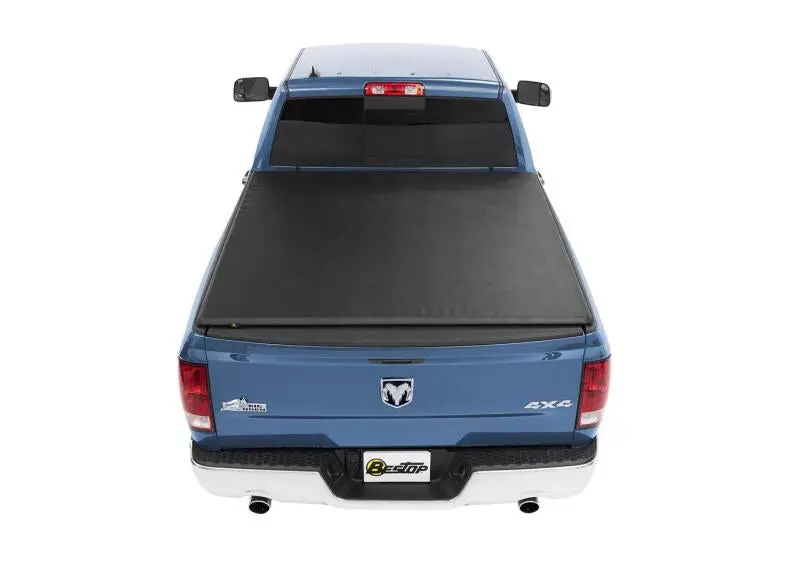 Bestop Ez-Fold Soft Tonneau Cover (F&R): Fits Ram 1500 2019-2026 1