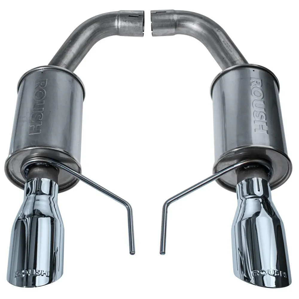 2018 Ford Mustang 2.3 Ecoboost Roush Performance Axle Back Exhaust 1