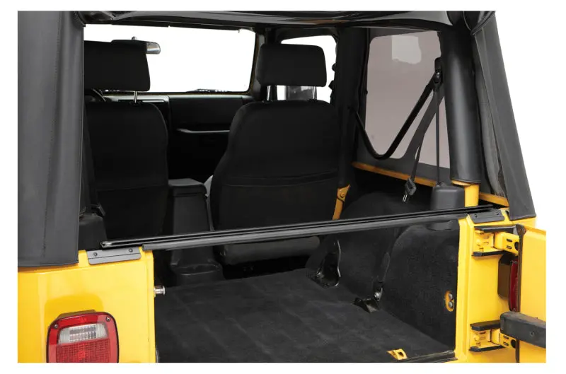 Bestop Tailgate Bar (Rear): Jeep Wrangler Tj 1997-2006 2.5L / 4.0L 1