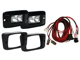 2014-2016 Polaris Rzr Xp1000 Rigid Industries Led Fender Light Kit 1
