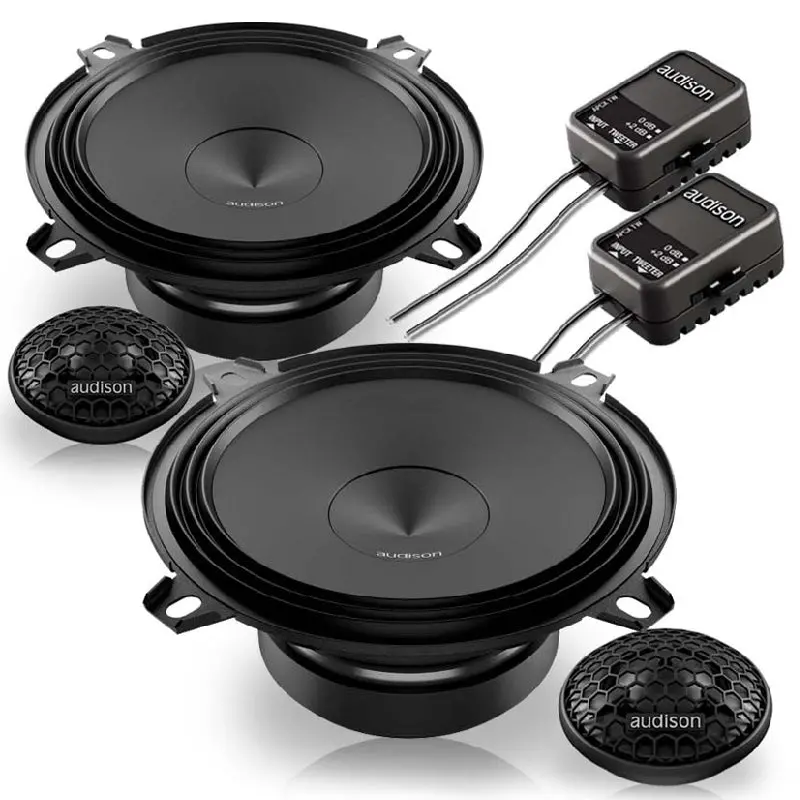 Audison Apk 130 Prima 225 Watts 2-Way Component Speaker System - Pair 1