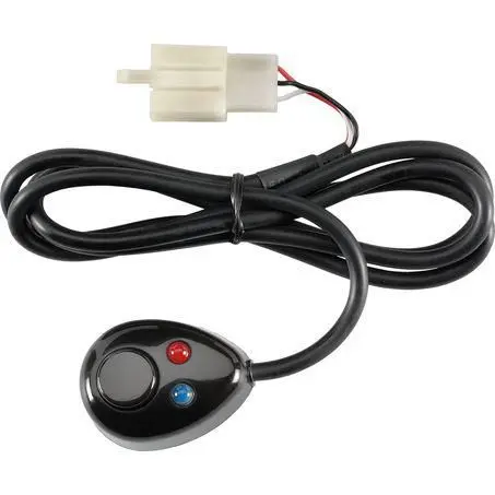 Narva 60095Bl 12V Illuminated Push Switch Red/Blue Led Spst 1