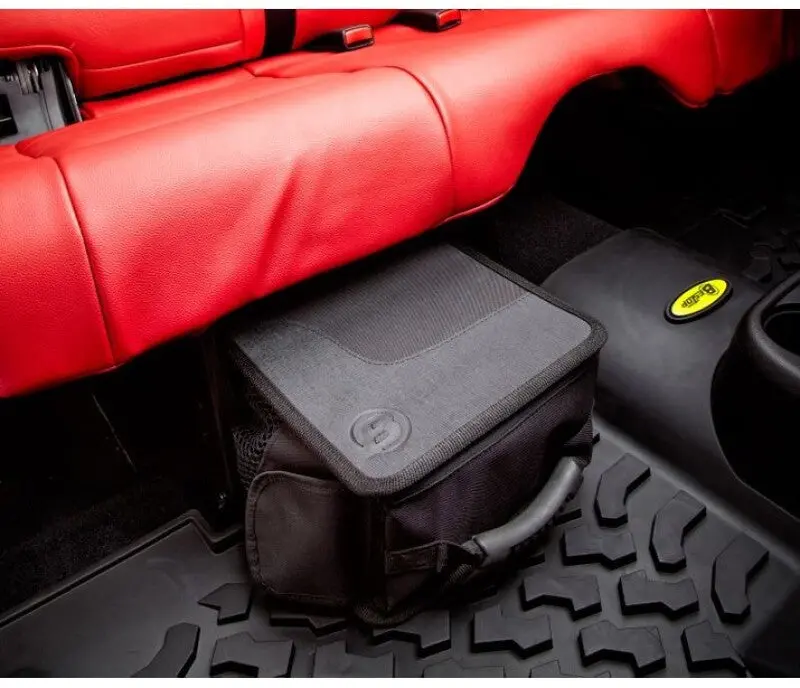 Bestop Underseat Organizer (Rear): Jeep Wrangler 2007-2024 2.0L/3.6L/3.0L/3.8L/6.4L 1