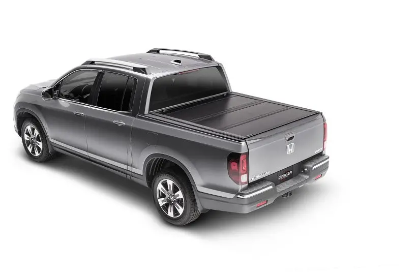 2017-2018 Honda Ridgeline Undercover Ultra Flex Folding Truck Bed Cover 1