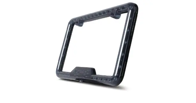 Streetglow Blue Led License Plate Frame 1