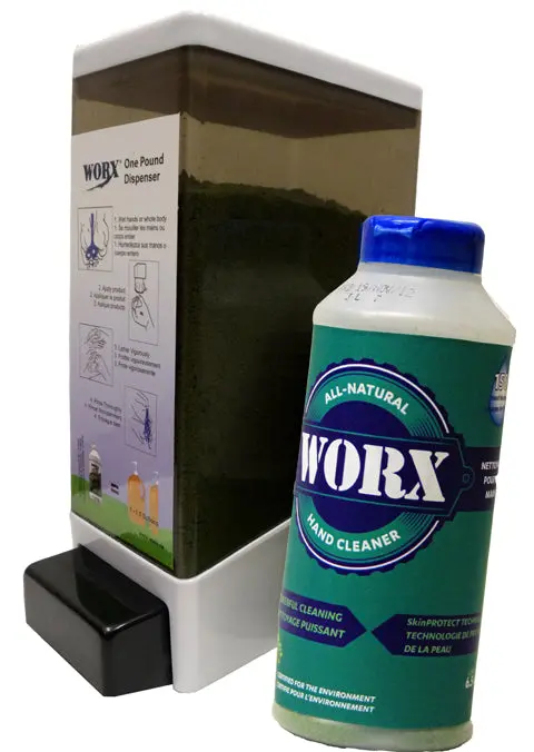 Worx Hand Cleaner 1Lb Soap Dispenser 1