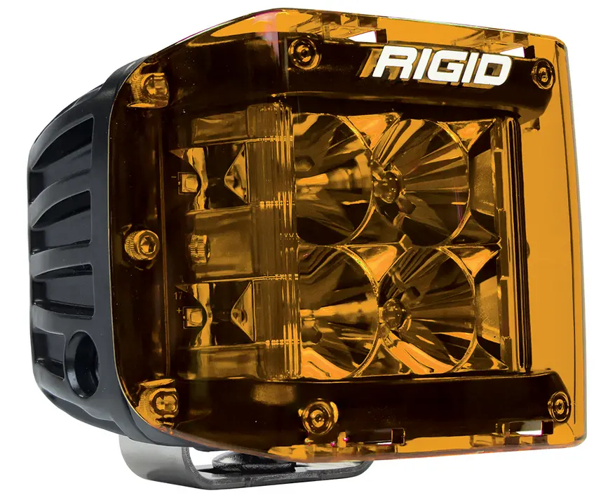 Rigid Industries Cover For Dually Side Shooter (Amber) 1