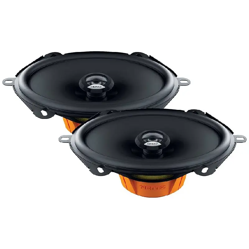 Hertz Dcx 570.3 Dieci Series 5 X 7" 120W 2-Way Coaxial Speaker System - Pair 1