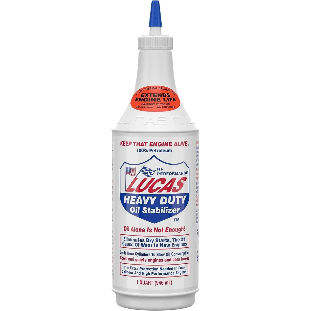 Lucas 10001 Hi-Performance Heavy-Duty Oil Stabiliser - 946Ml 1