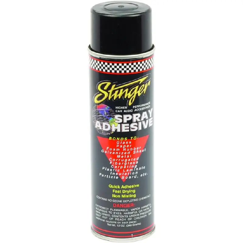 Stinger Stspray Spray Adhesive Glue 1