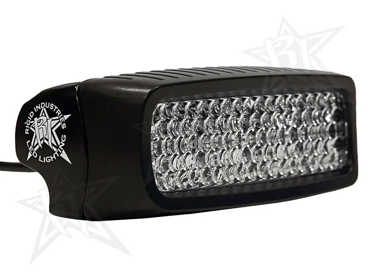 Sr-Q2 Led Light By Rigid Industries (60 Degree Diffused Pattern) Ultraviolet Leds - Single Light 1
