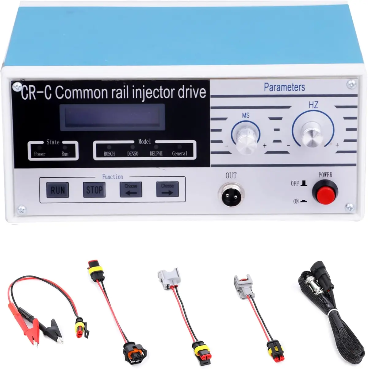 Crc Cr-C Diesel Common Rail Injector Tester Simualtor Injector Diagnosis Tool Di 1