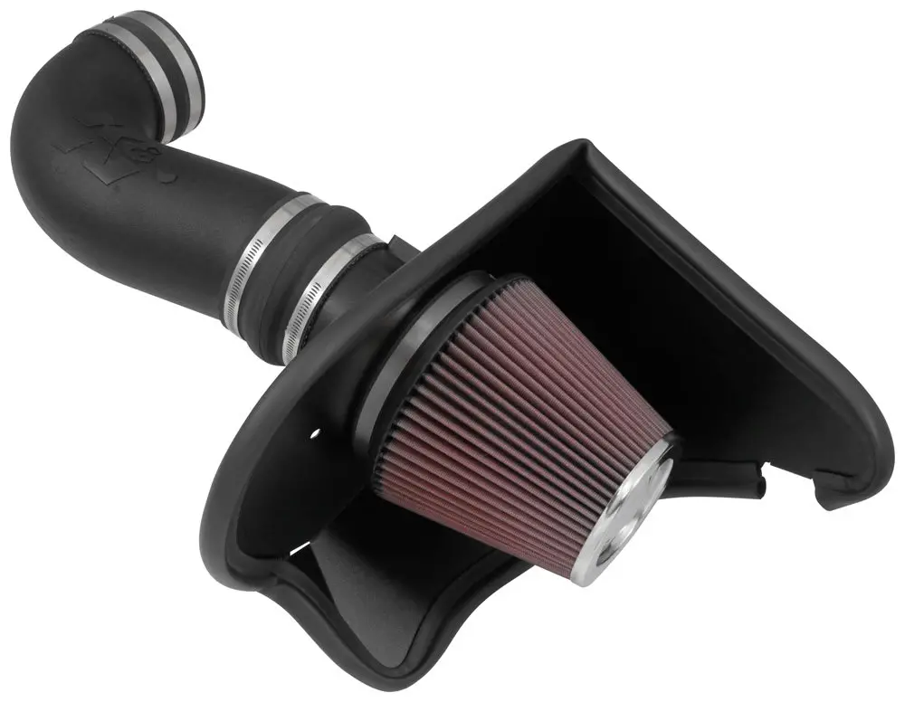 Sistema De Inducción K&N Chevrolet Camaro Ss 6.2L 2018 1