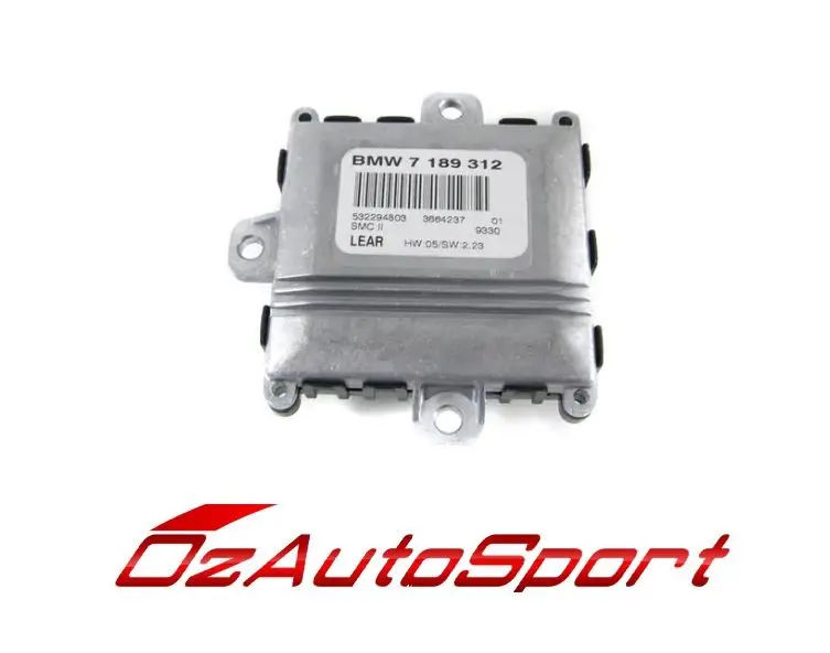 Adaptive Headlight Control Unit Ballast For Bmw E46 3 Series 2003 - 2006 - 63127189312 1