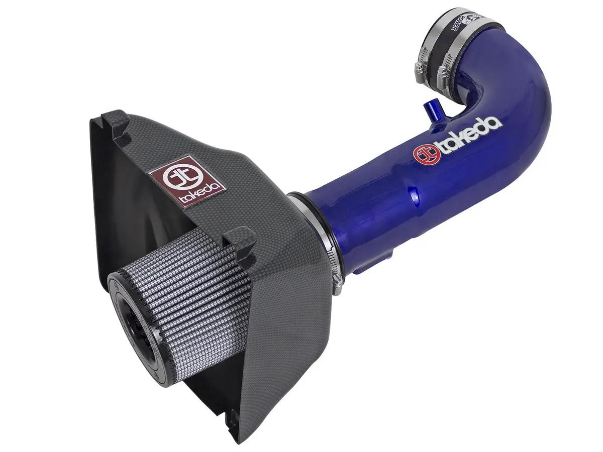 2015-2016 Lexus Rc-F + 2016 Lexus Gs-F 5.0 V8 Takeda Short Ram Intake System W/ Dry Filter 1
