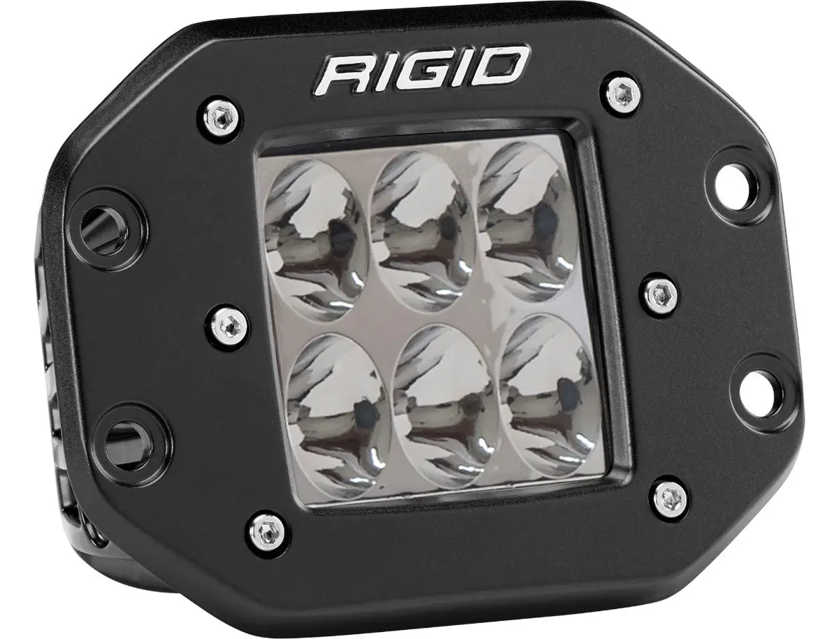 Rigid Industries D-Series Pro Flush Mount Led Driving Light 1