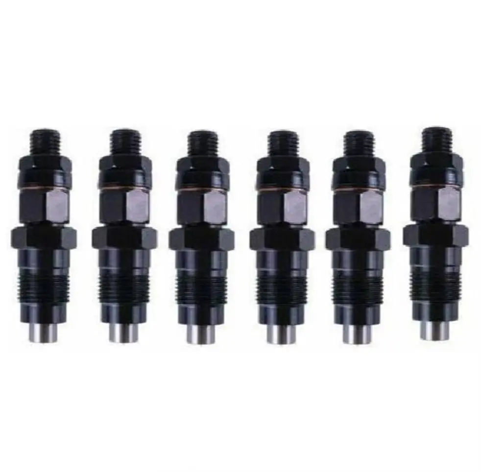 6 X 1Hz Injectors For Toyota Landcruiser 093500-7330 23600-19105 1