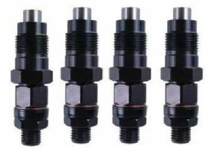 4 X Diesel Fuel Injectors For Toyota Hilux Surf Prado 1Kzte 093500-5630 1