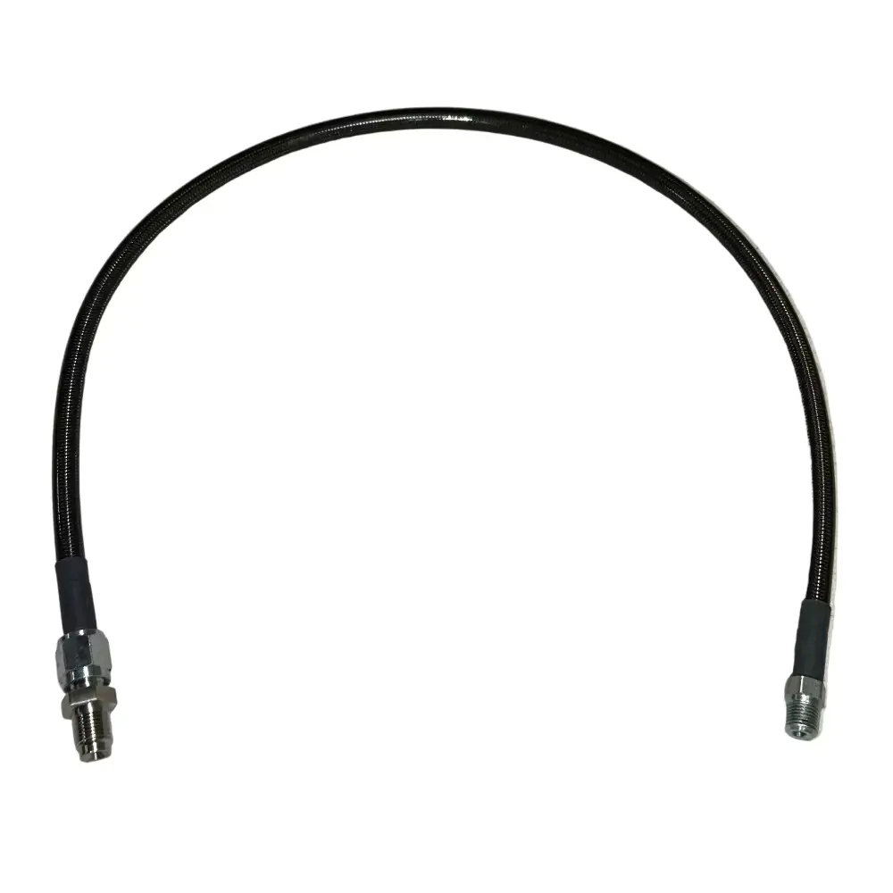 Oil Filter Hose, 24", Inlet, Kevlar, Willys Jeep 134 And 161 Engines, 1941-1966 1