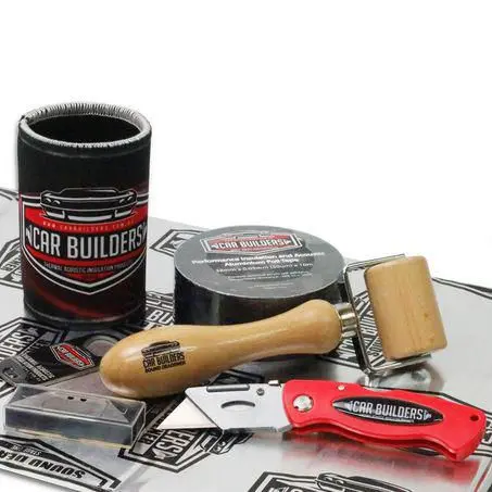 Car Builders Sdik Sound Deadener Install Kit - Black 1
