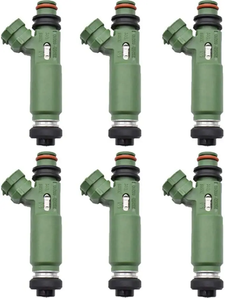 6 X Fuel Injectors For Toyota 1Fz-Fe Landcruiser Fzj78,79,105 23209-66010 Lexus 1