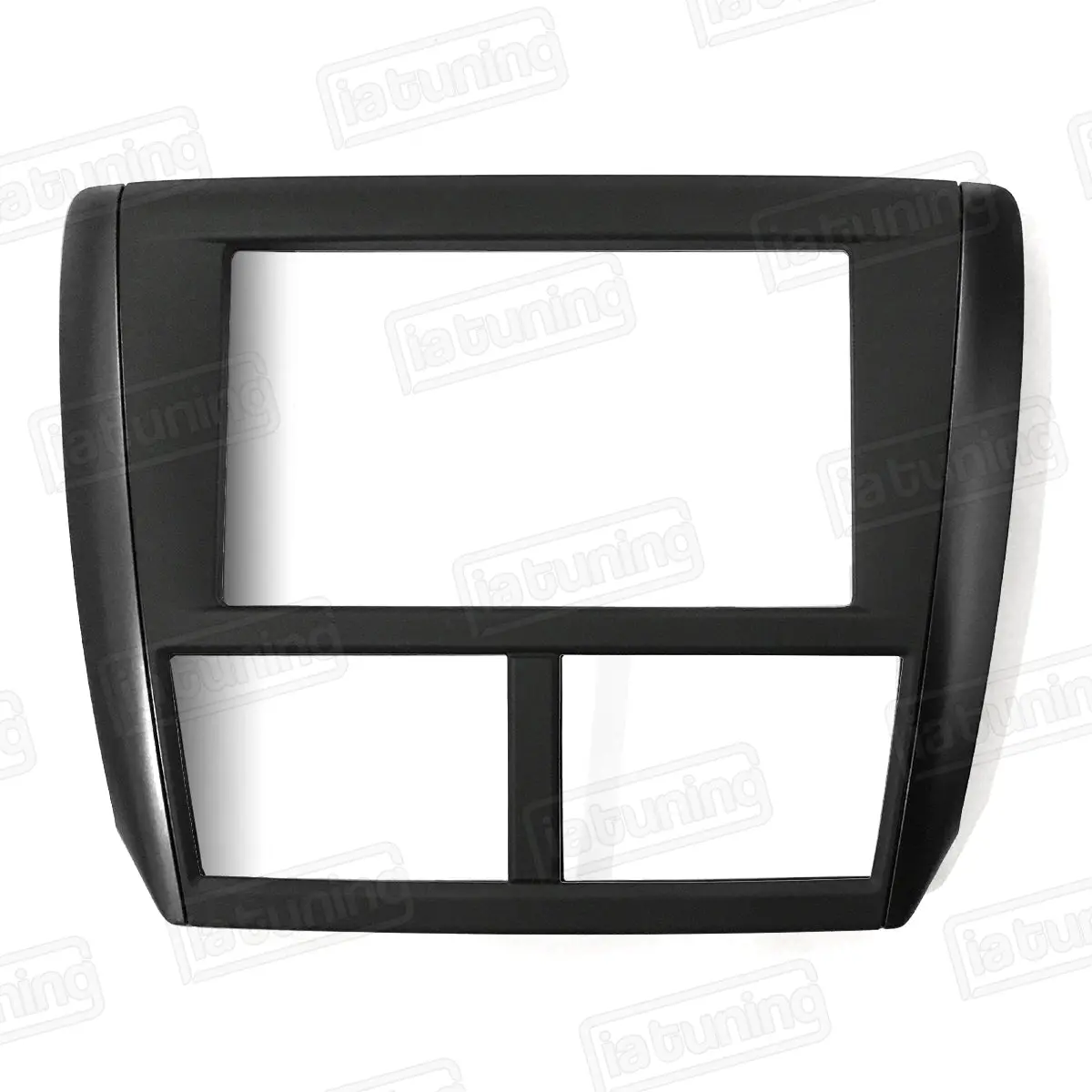 Jdm Subaru Av Panel - S206 Matte Black And Onyx 1