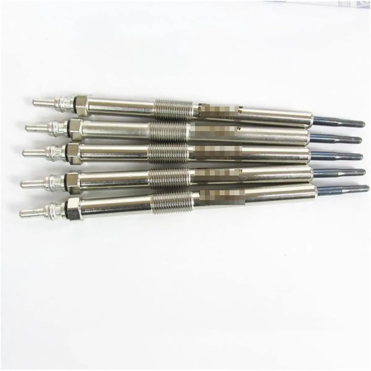 Glow Plug Set (5 Pieces) For Ssangyong Actyon Sports 2.0 2.7 2006-2009 1