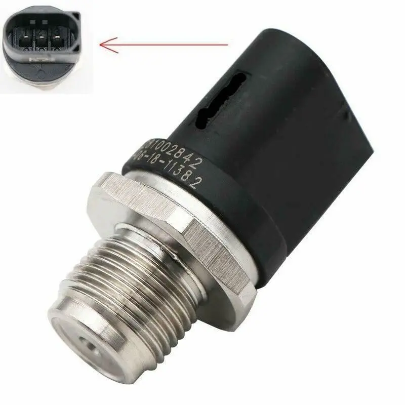 Fuel Rail Pressure Sensor For Mercedes (Some) 0281002842 A0061536528 Frs-017 1