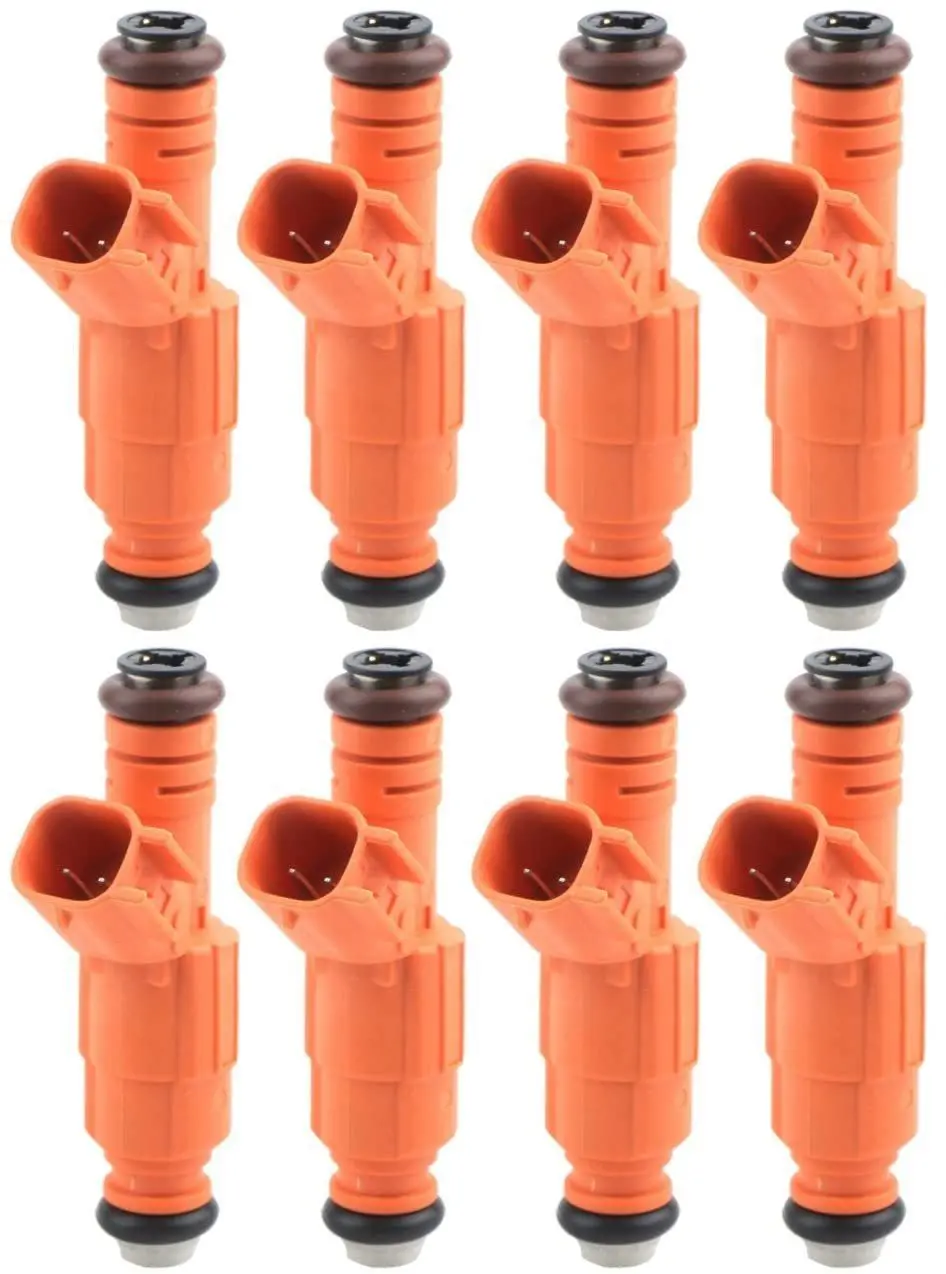 8 X Fuel Injectors For Ford Falcon Au1 Au2 Au3 V8 Xr8 16V 175Kw Inj045 1