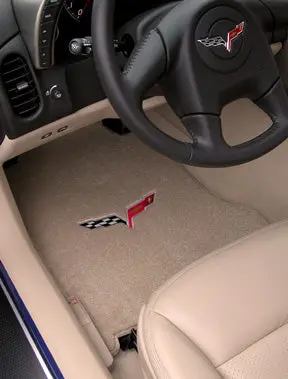 2009-2013 Chevy Corvette Zr1 Lloyd Floor Mats Ultimats (Pair) 2