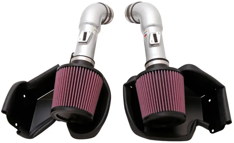 Sistema De Inducción K&N Infiniti G37/ Nissan 370Z 3.7L V6 2010 1