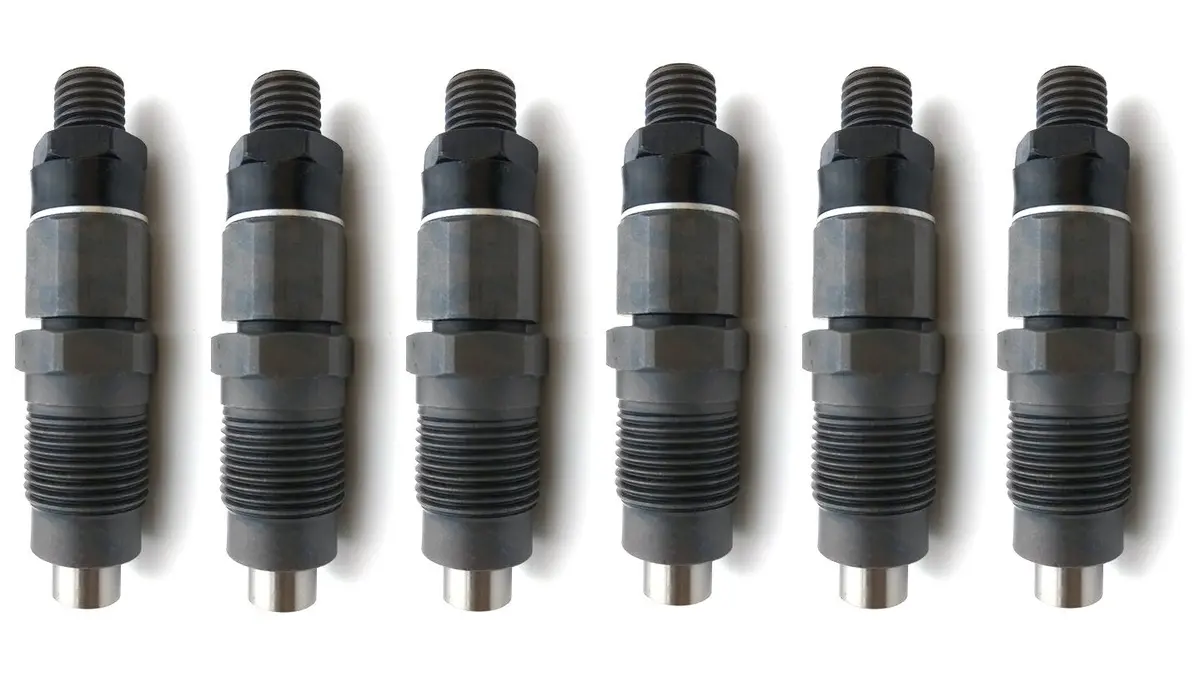 Diesel Injector Set 23600-69055 For Toyota Land Cruiser Hzj75 1Hz (Some) 1
