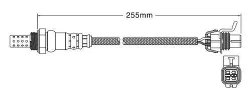 Oxygen Sensor O2 For Holden Commodore Vf Lfx Ego-723 2013-2017 2