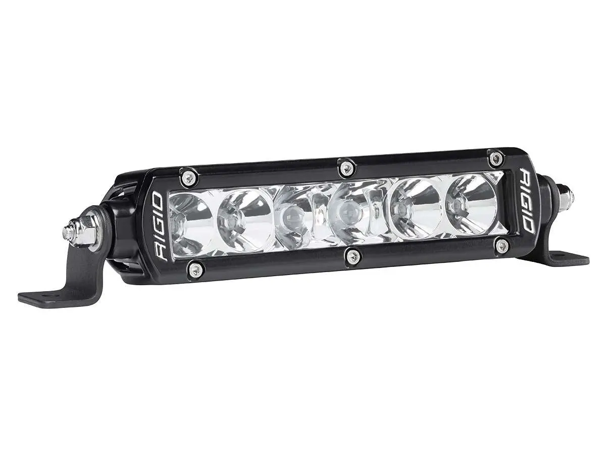 Rigid Industries Sr Series 6" Led Light Bar Amber Leds (Spot/Flood Combo) 1