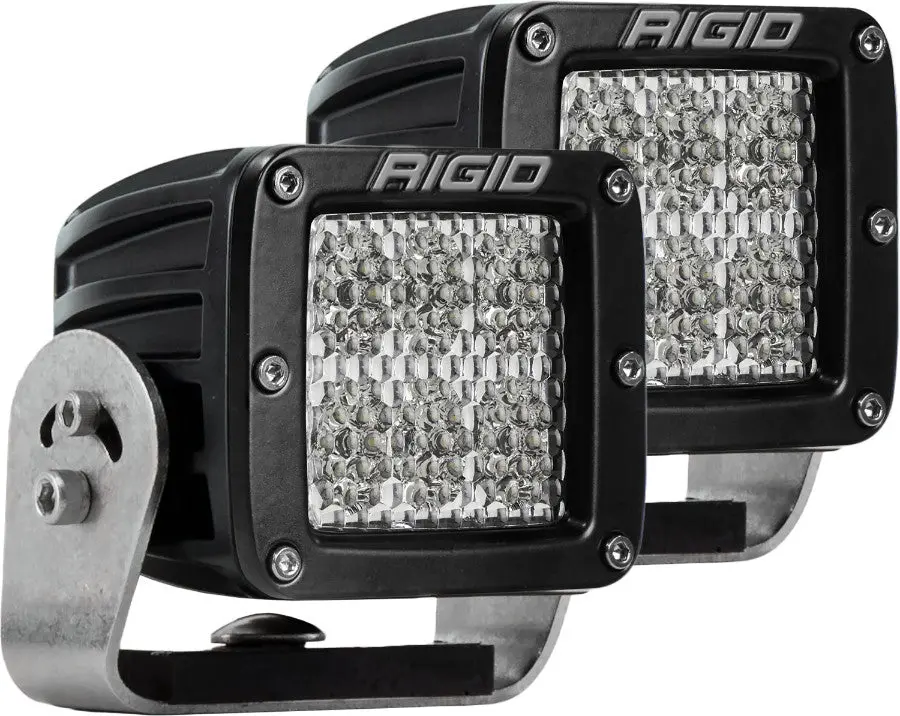 Rigid Industries D Series Pro Specter Diffused Led Light (Pair) 1