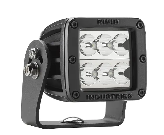 Rigid Industries Mil-Std-461F D2 Hd Wide Pattern Led Light 1
