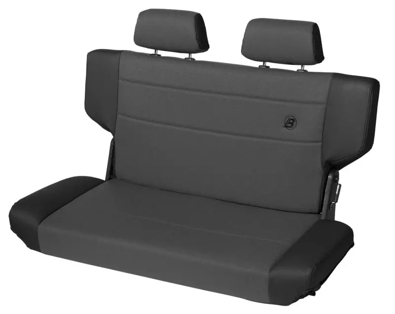 Bestop Rear N-Tumble Seat Trailmax Fold: Jeep Wrangler Tj 1997-2006 1