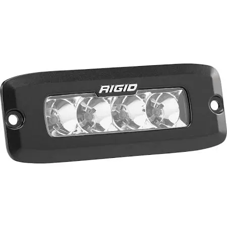 Rigid Industries Sr-Q Pro Flush Mount Led Spot Light 1