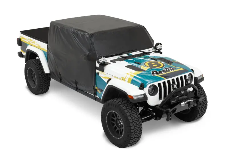 Bestop All Weather Trail Cover Black: Jeep Gladiator 2020-2025 1