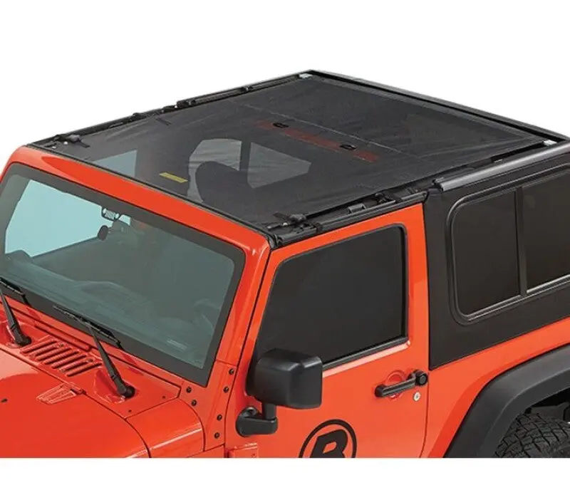 Bestop 2-Door Sun Safari Bikini (Mesh): Jeep Wrangler Jk 2007-2018 1