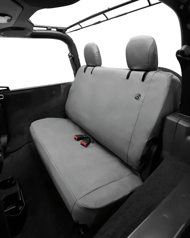 Bestop Rear Seat Covers (2-Door): Jeep Wrangler Jl 2018-2023 2.0L/3.6L 1