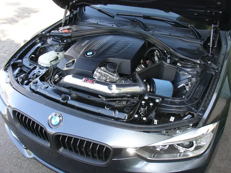 2012-2013 Bmw 335I F30 (N55) 3.0 Turbo (Manual Trans) Injen Short Ram Intake 2