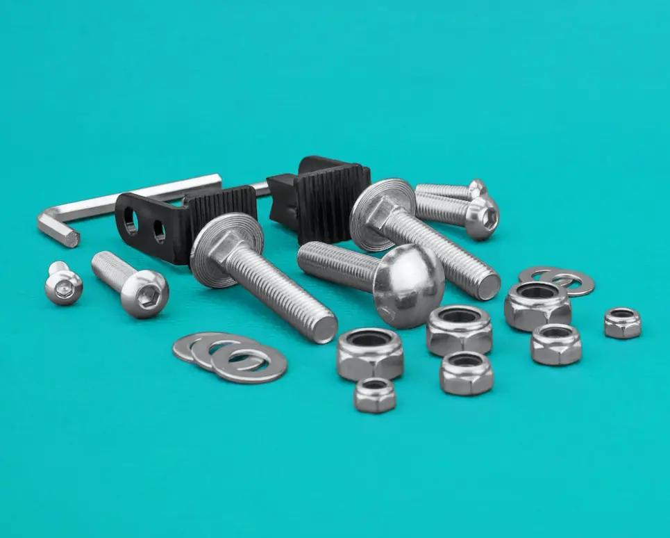 Stedi Type-X-V1-Hardware Type X V1 Spare Nut & Bolt Kit 1