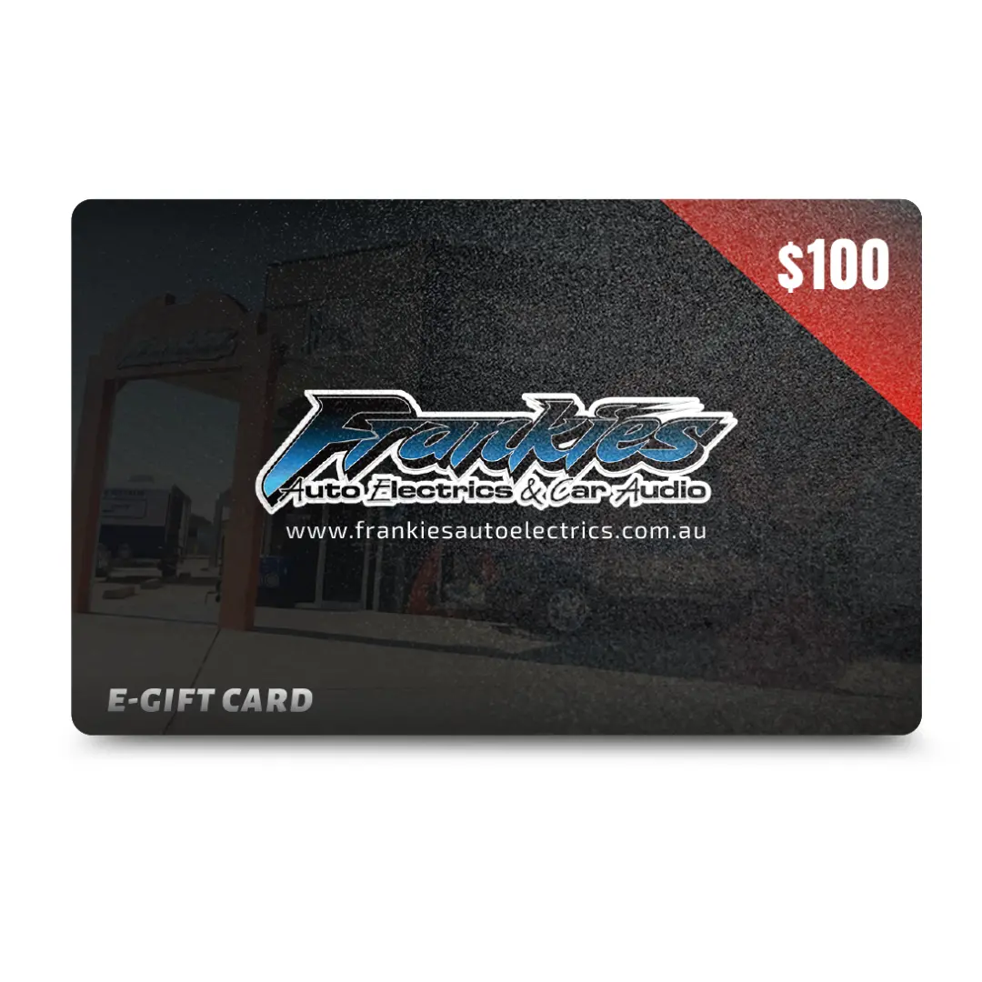 Frankies Auto Electrics Gift Voucher - $100 1