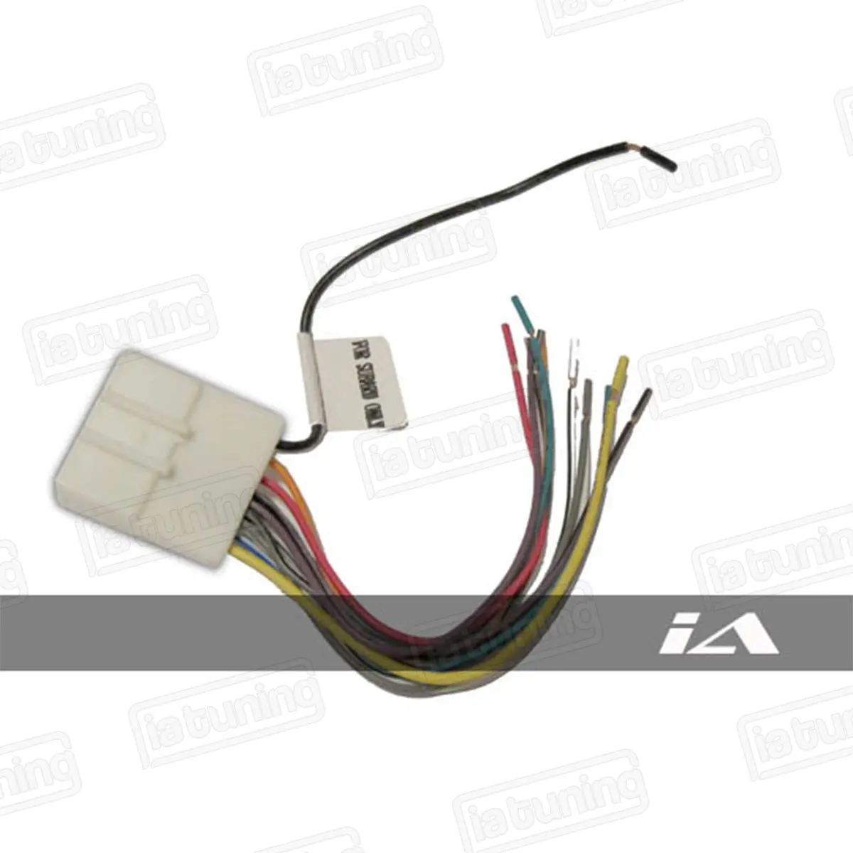Headunit Wiring Harness Subaru Nonnav 70-7552 1