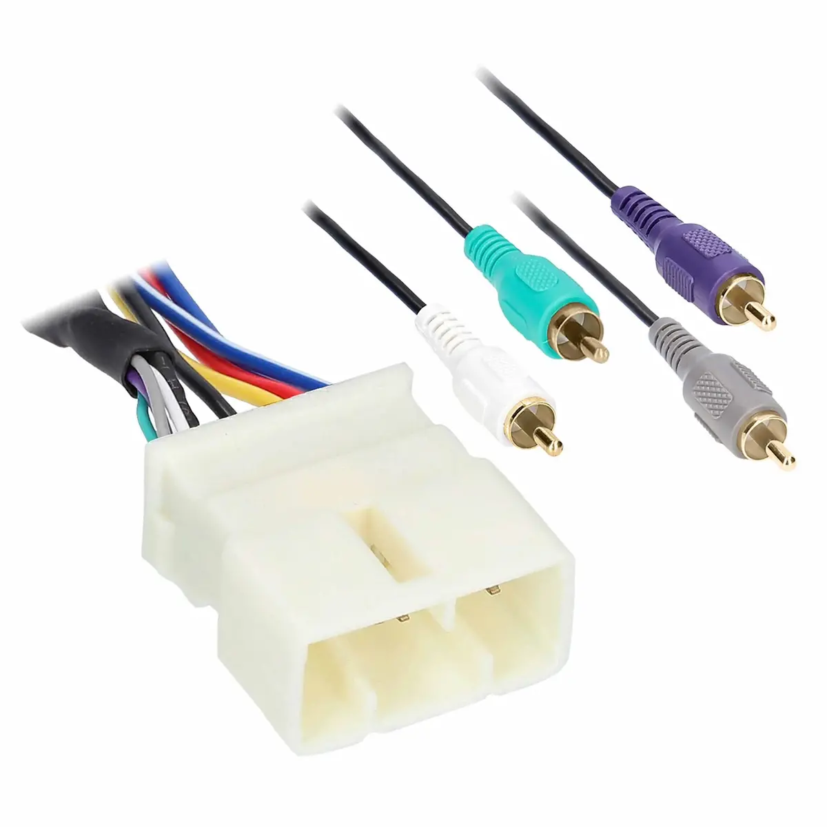 Metra 70-8112 Amplifier Integration Harness For Select Toyota And Lexus 1989-2007 1