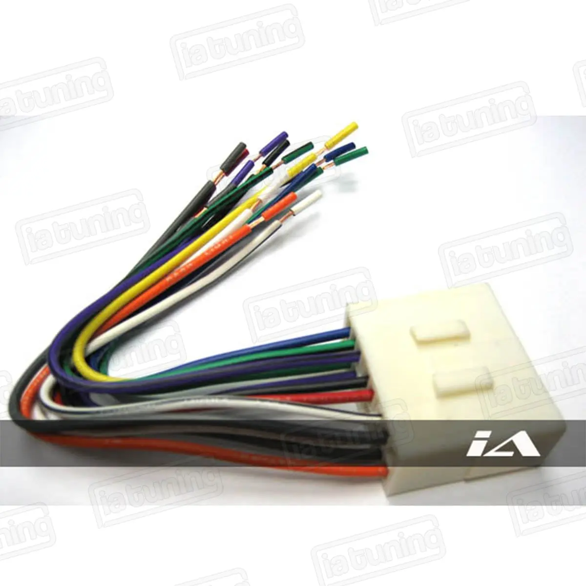Headunit Wiring Harness Subaru Nav 70-8901/Su03b 1